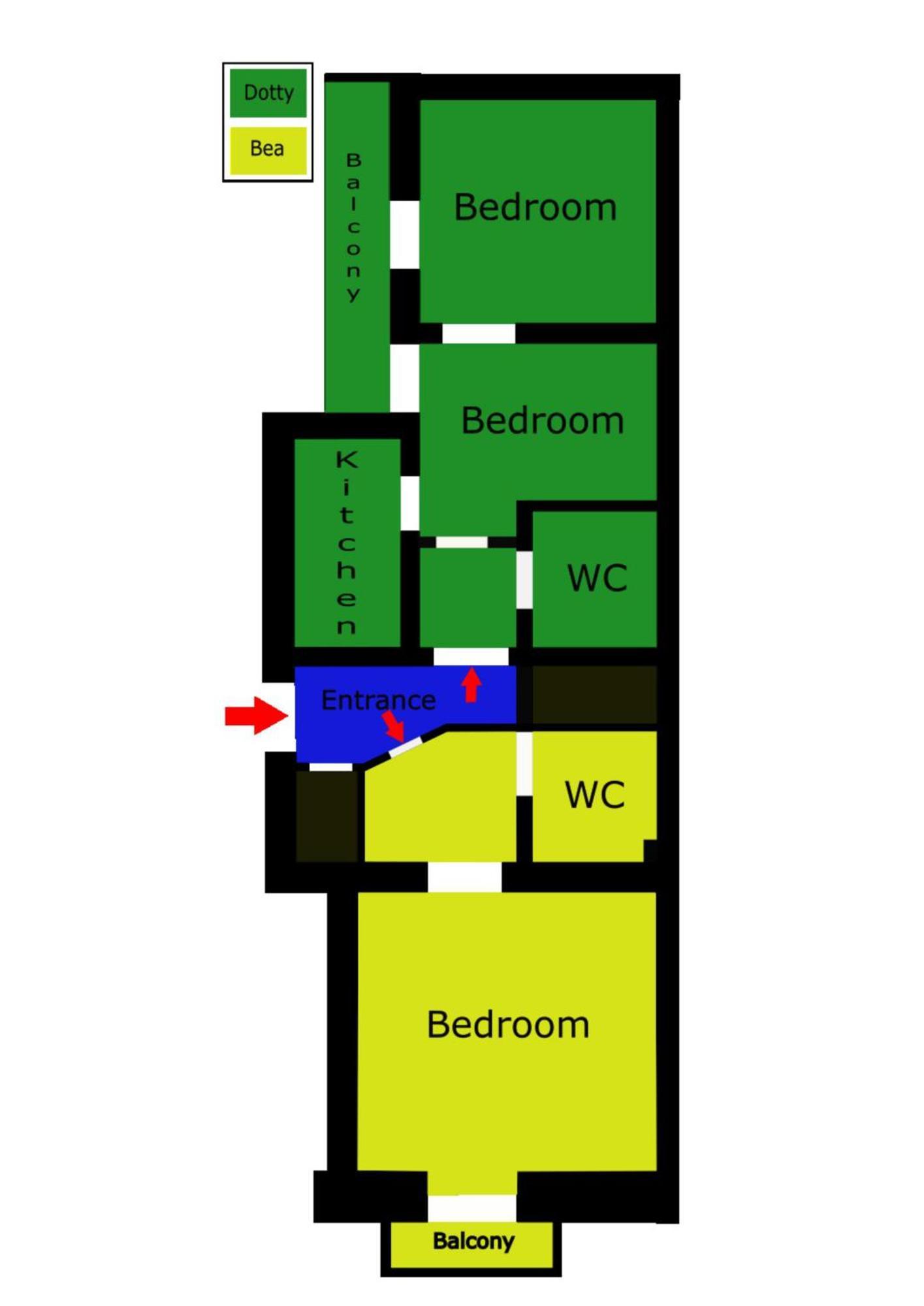 Dimora Tarantina Hotell Taranto Exteriör bild