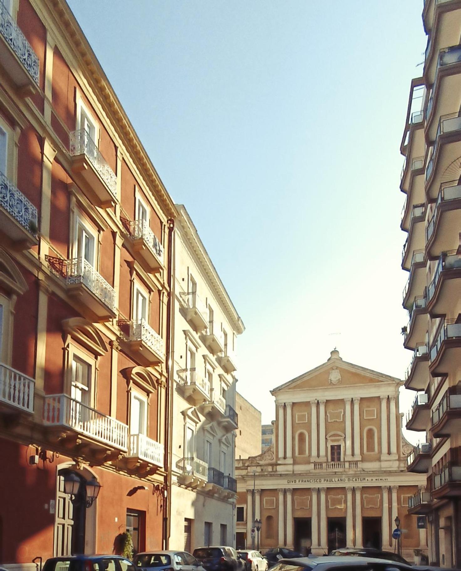 Dimora Tarantina Hotell Taranto Exteriör bild